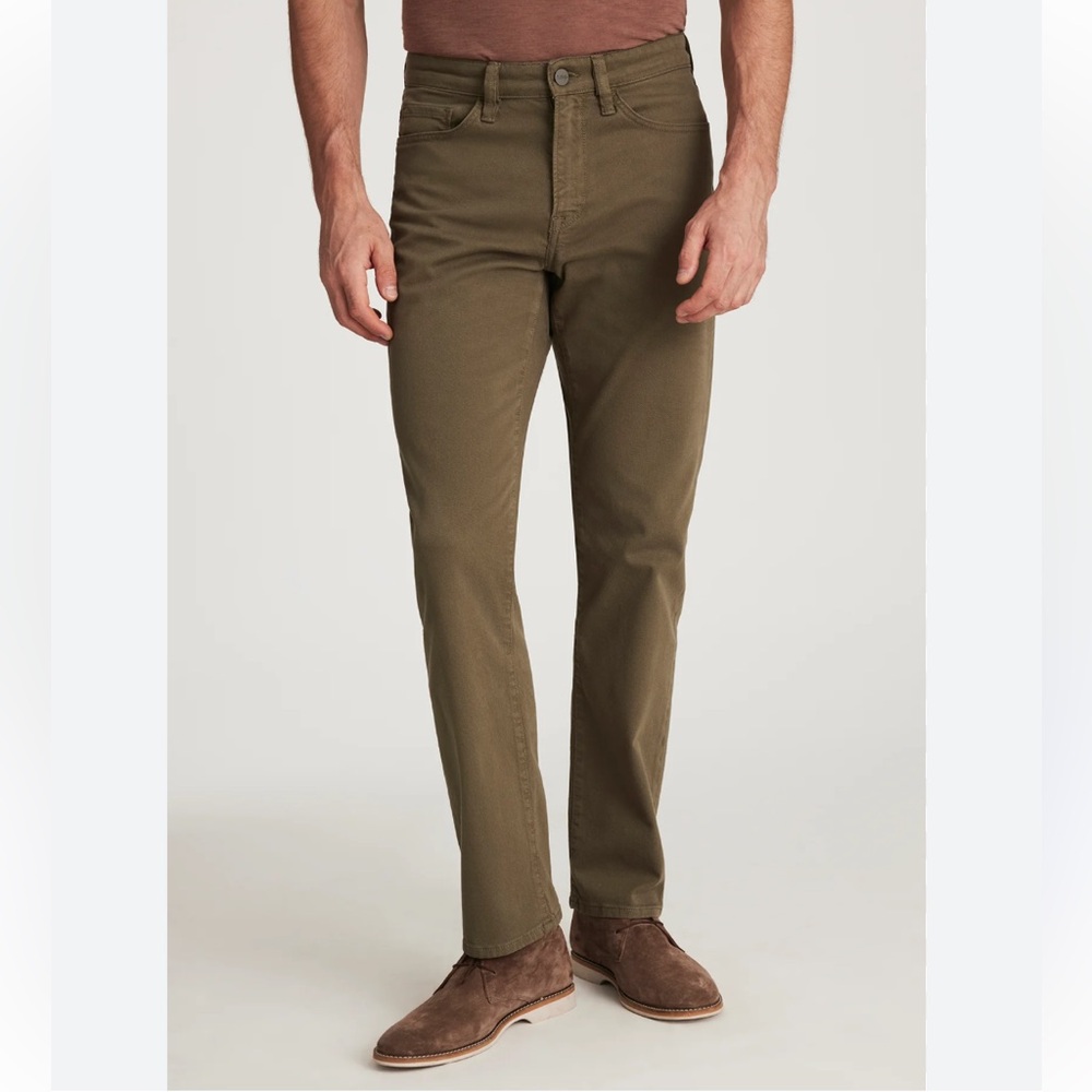 34 Heritage Charisma Brown Straight-Leg Pants 38 X 32 NWT - Picture 2 of 16